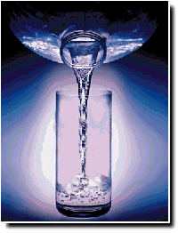 Bottled Water Glass
